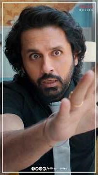 एक Mental Messy Character की Entry🔥! #Shorts #ExtraOrdinaryMan #YTShorts #Nithin #Sreeleela