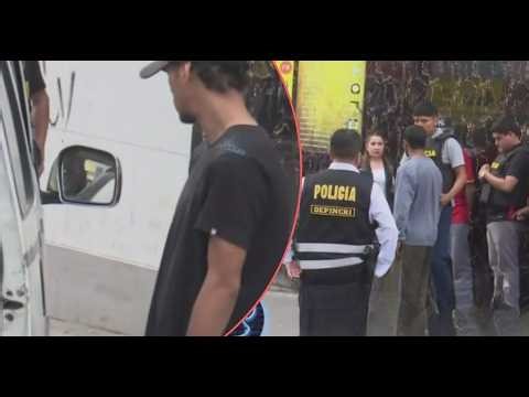 Comas: Diligencia judicial revela cómo asesinaron a chofer de combi pirata