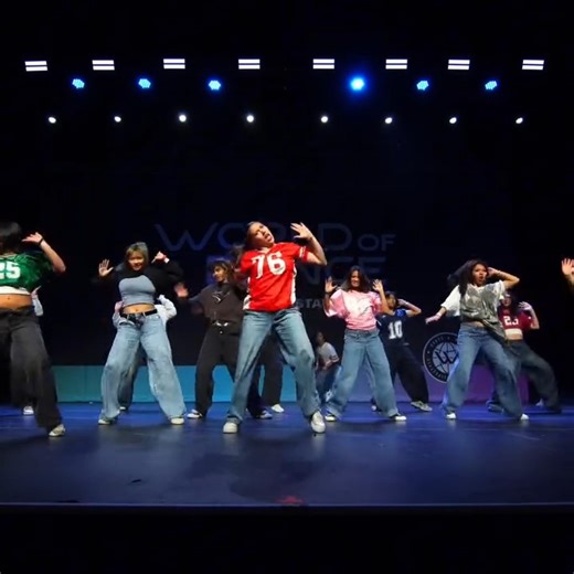 Kapwa Modern turns intensity into pure fire 🔥♨️ Team Division World Of Dance Chicago 2025 | World of Dance