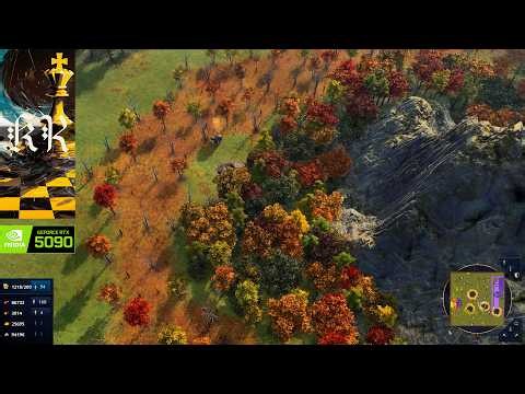 AoE4 | 4K High | Golden Horde vs Order Of The Dragon | Mongol Invasion Led By Batu Khan | E02