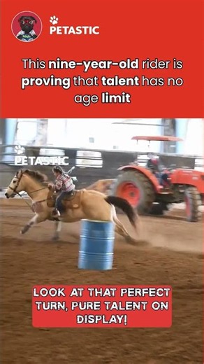 Young Girl Rides Like a Pro