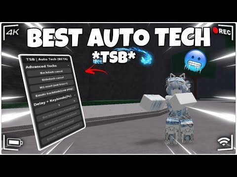 *BEST* Auto Tech Script | Tsb Script | The Strongest Battlegrounds | KEYLESS OP