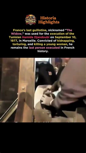 The Last Guillotine: France’s Final Execution in 1977
