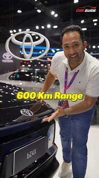 Toyota Electric with 600 km range 🤯 #toyota #carguide #electric #suv #carnews @toyota