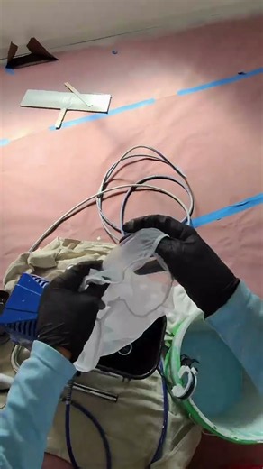 How I set up the Graco GX-19 to get praying trim!