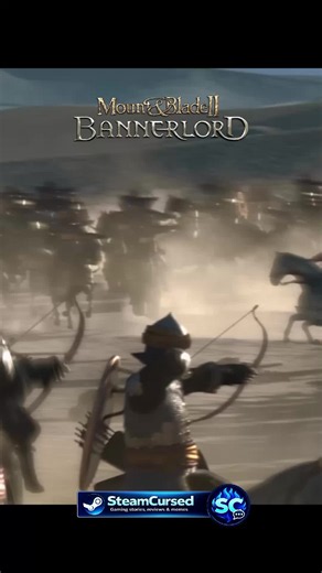 Just Another Day in Bannerlord #games #review #gaming #steam #bannerlord