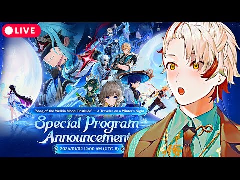 LIVE🟢GENSHIN LUNA 4 LIVESTREAM WATCHPARTY🟢CHAT twitch.tv/xlice🟢HIGHLIGHTS @MoreXlice