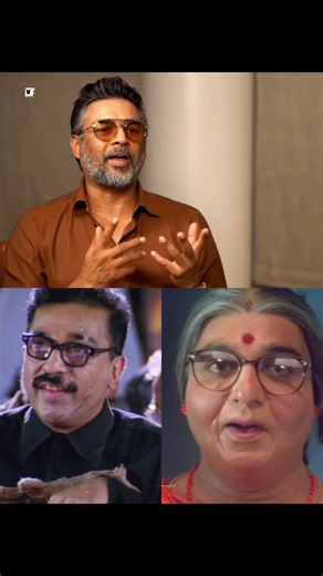 Kamal Master of Prosthetic Makeup🔥 |Transformation in Anbe Sivam & Avvai Shanmugi| #tamil #shorts