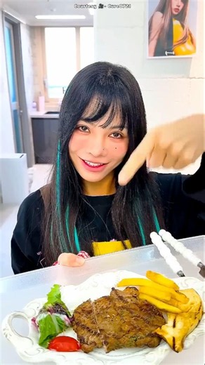 This Meat Was Impossible to Chew 😳🥩 #bts