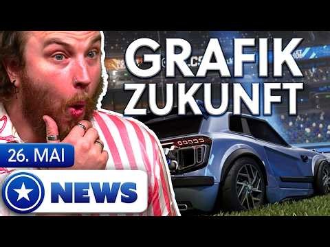 Unreal Engine 6 angekündigt: Erster Trailer zeigt neuen Grafik-Meilenstein! | Gaming News
