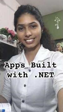 Apps Built with .NET! 🚀 #DotNet #Software #CSharp #SoftwareDevelopment #Programming #Microsoft