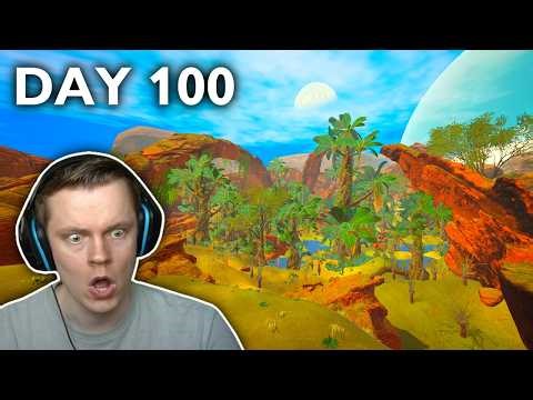 I Created Life on an Alien Planet - Planet Crafter MEGA Video