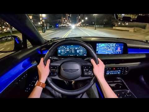 2026 Genesis G90 - Twin Turbo Flagship Sedan Evening Commute & Final Thoughts