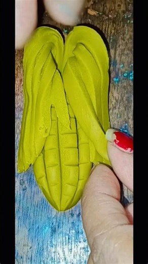 New clayart sho# clayart #artwork#diy#art#how#shortsfeed#shorts##clay #diycraft#ytshorts#5minutecr#y