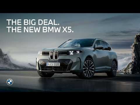 The Big Deal | Introducing the new BMW X5.