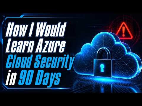 How I Would Learn Azure Cloud Security in 90 Days If I Started Over.