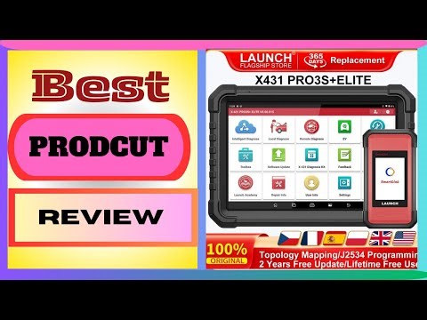 LAUNCH X431 PRO3S+ELITE Auto Car Scanner Pro3s+ Diagnose Tool Scan Diagnostic 37+ Resets