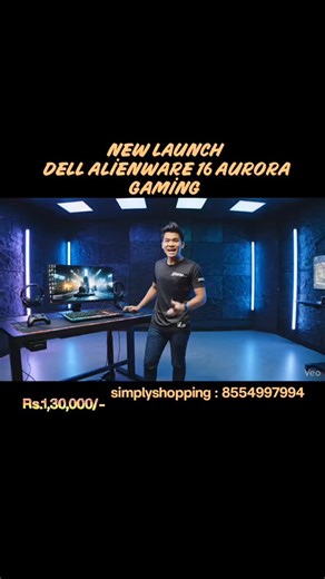 Simply Shopping on Instagram: "**Dell Alienware 16 Aurora (AC16250) – Power Built for Gamers 🚀** ### 🔧 **Key Specifications** - **Display:** 16-inch QHD+/FHD+ gaming display, high refresh rate for ultra-smooth gameplay - **Processor:** Latest-generation Intel® Core™ / AMD Ryzen™ processors (configurable) - **Graphics:** NVIDIA® GeForce RTX™ series GPU for ray tracing & high FPS gaming - **Memory:** Up to 32GB high-speed DDR5 RAM - **Storage:** High-speed NVMe SSD (up to 1TB / expandable) - **C