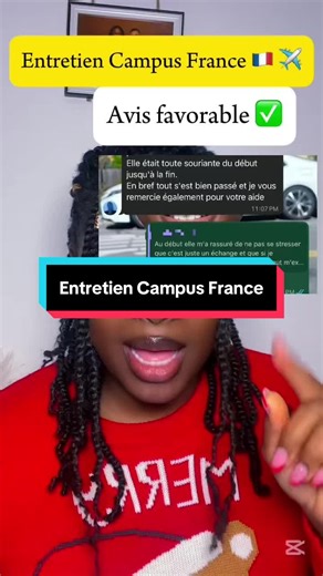 Entretien Campus France : Avis Favorable et Conseils