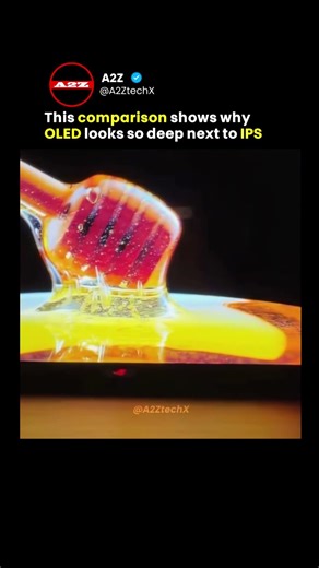 OLED vs. IPS: Why One Looks So Much Better
