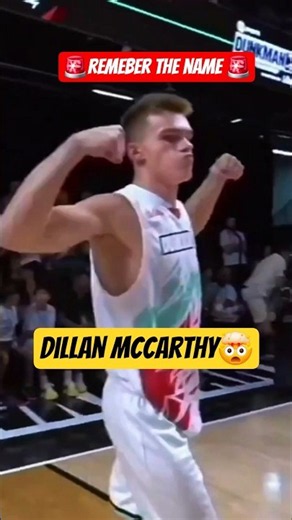 Dillan McCarthy is SERIOUS🤯