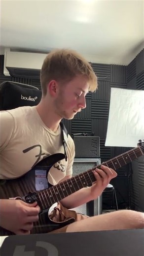 Jamming #130 — Nice take by @matthewmillerguitar 🔥⚡️ #JamAlongBackingTracks #fusionbackingtrack