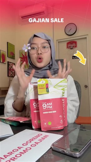 [WAR 25K LIVE] Teh Herbal Teh Spearmint (20 tea bag)