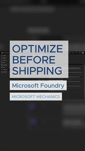 Optimize token efficiency. #TokenEconomics #MicrosoftFoundry #AICosts #GenerativeAI