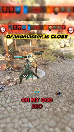 Diamond Ranked INTENSE Ending #forhonor #gaming #forhonorgameplay