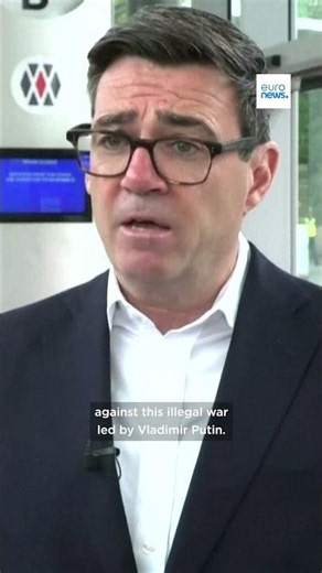 Prime Minister Burnham says UK supports Ukraine "100%"