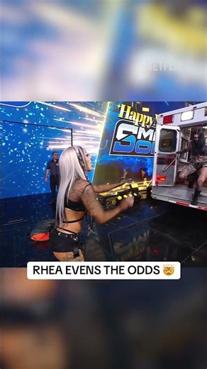 You know Rhea Ripley had to come through for her Terror Twin #SmackDown #WWEonNetflix