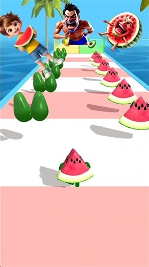 SWEET WATERMELON 🍉 GAMEPLAY #3D​ #game​ #funnyvideo​ #어몽​ #어몽어스