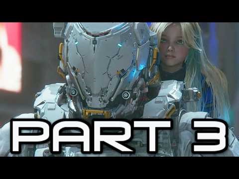 Pragmata Walkthrough Gameplay Part 3 - Mass Production Array - (Xbox Series X)