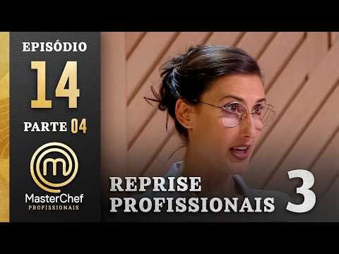 EP. 14 - 4/5: Bolo espelhado e desafio com Alex Atala | TEMP. 3 | MASTERCHEF PROFISSIONAIS BRASIL