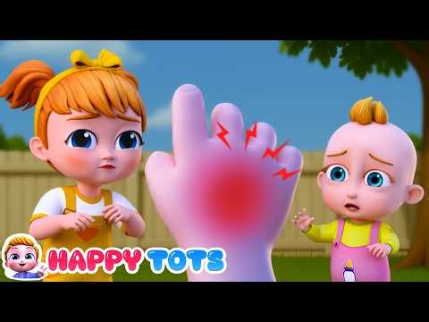 🔴 The Boo Boo Song & Best Nursery Rhymes Live | Happy Tots