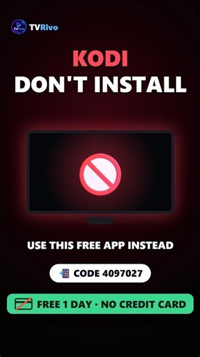Don't Install Kodi! Use THIS Instead 🚫 #shorts
