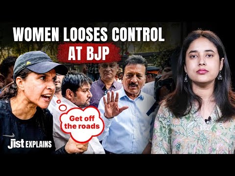 Angry Woman Confronts Minister Over Traffic Jam | “Get Out!” ft. Pragati | Jist