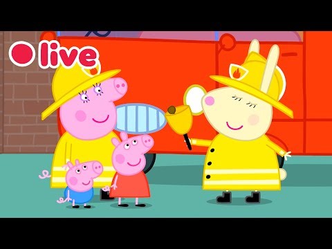 🔴 Peppa Pig AO VIVO! 🐷 Episódios Completos ✨ Desenhos para Crianças | Peppa Pig em Português Brasil