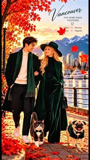 ALWAYS REMEMBER 💙🍁Vancouver — One More Walk Together