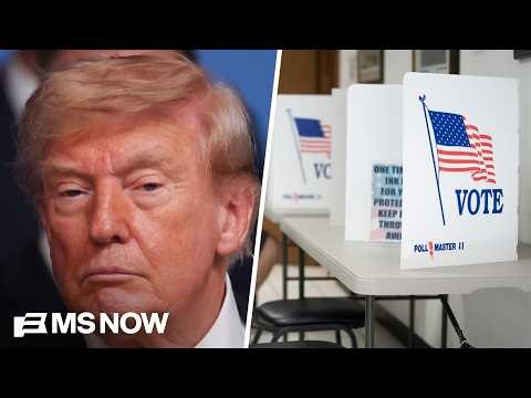 Election Day shaping up to be 'Rejection Day' for Trump: Acosta
