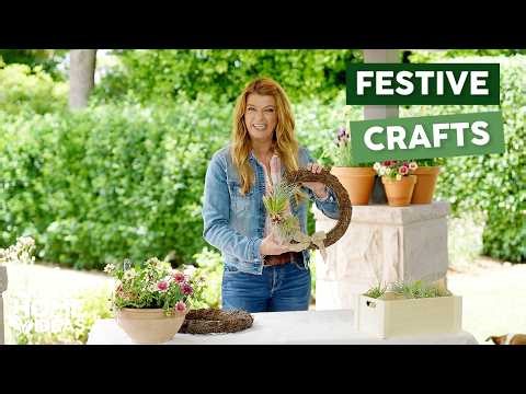 Making The Perfect Christmas Plant Decorations | Great Home Ideas