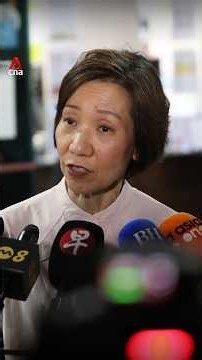 Grace Fu on N95 mask distribution as haze worsens