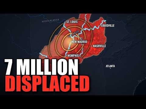 I Simulated a 7.7 New Madrid Earthquake, Day by Day