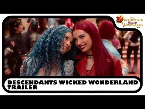 Descendants: Wicked Wonderland Official Trailer! 🔮 | @DisneyClubUK