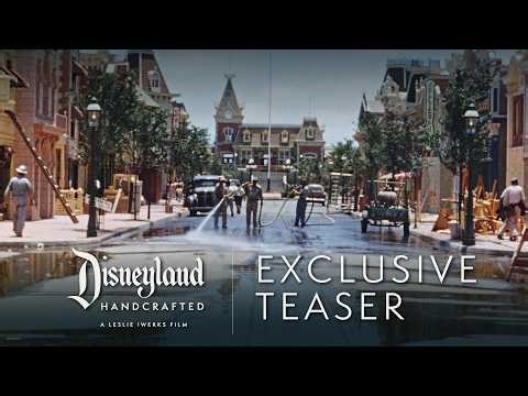 Disneyland Handcrafted | “It’s a Miracle” Official Clip | Debuting January 22