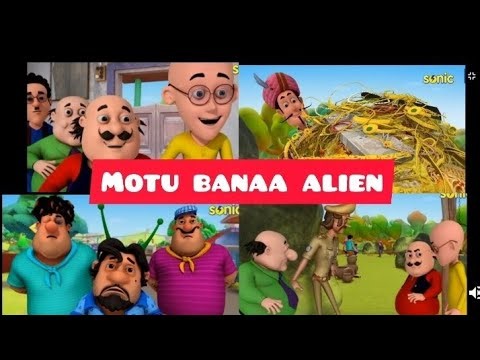 Motu Ko Alien Bana Diya 😱 John Ki Sochi Samjhi Saajish!Motu Ka Alien Roop Dekhkar Sab Dar Gaye 😂
