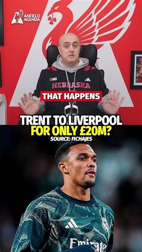 Trent BACK To Liverpool For £20m?!