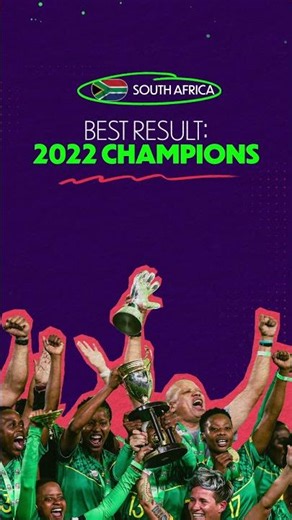 You know the name and what they bring. Banyana Banyana are ready for #TotalEnergiesWAFCON2026.
