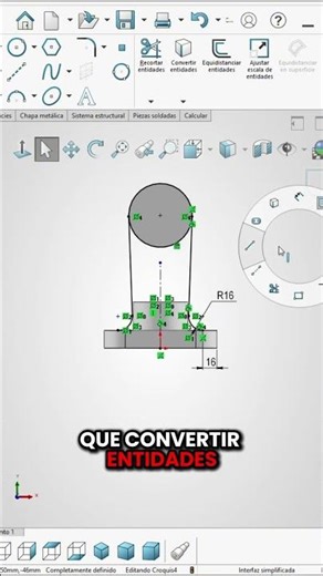 SolidWorks: How to Use Extrusion with Offsets and Construction Lines🛠️📐