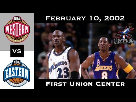 Full Game: The Old Guard vs. The New Breed | The 2002 NBA All Star Game (February 10, 2002)
